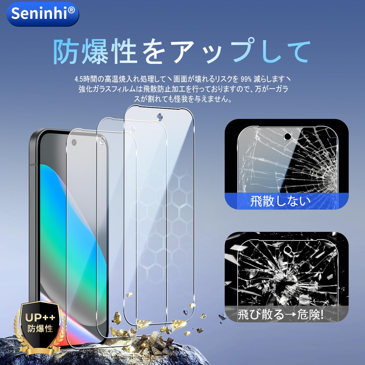 Amazon | 対応 Google Pixel 10 ガラスフイルム 用の ガイド枠付き